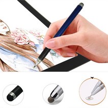 갤럭시탭4 10.1웅진북클럽패드 SM-T530 초미세 정밀 터치펜, 1개, 블루