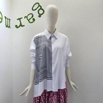 페이지플린 페이지플린네모블라우스/F3ABL018A