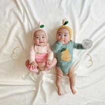 백일아기옷 신생아바디슈트 유아동의류 우주복 바디슈트 아기옷 베이비 애기 봄 외출복 백일 돌선물 6개월