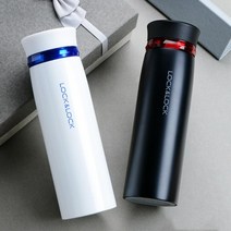 [해외직구]락앤락 보온보냉 텀블러 450ml, 블랙레드