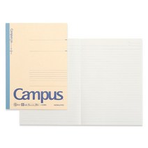 [천삼백케이] [오피스멀티] [코쿠요] 캠퍼스 재생지노트 B5 20개묶음, 빨강