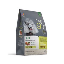 목우촌 펫9단 푸들 전용 사료 1.8kg, 닭, 1개