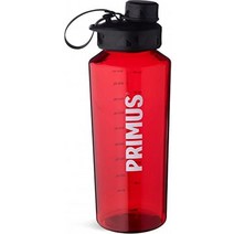 [정품] 프리머스 트라이탄 병 1.0리터(3.2fl oz), 빨간색