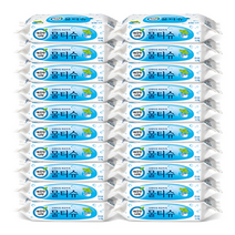 깨끗한나라 페퍼민트 휴대용 물티슈 10매X20팩