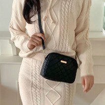 톰뱅슨 여성 미니 퀄팅 크로스백