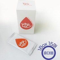 (1+1)바우닉스 아웃도어물티슈(15매x3팩) 등산 캠핑 낚시 사이클 스포츠 활동시 요긴한 1매 포장 휴대용