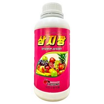 삼지짱 500ML 친환경 식물 살균제 흰가루 잿빛곰팡이 탄저, 삼지짱 1L, 1개