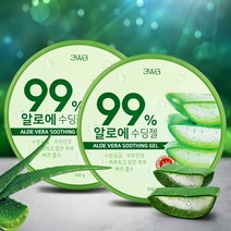 1+1 예쁜얼굴 알로에베라 수딩젤 300ml (총 2개)