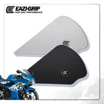 스즈키 GSX R125 니그립패드 이지그립 주행 필수 투명 블랙 17-23년식, Black - 블랙