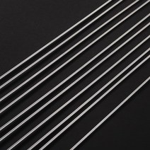 강선활대 용접와이어 Mayitr 10pcs 1.6mm 45cm 저온 금속 알루미늄 마그네슘은 용접 납땜 와이어 솔더 TIG 필러로드, 한개옵션0
