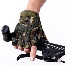 사이클 장갑 자전거 등산 스포츠 라이딩 전술 운동 반, 국방색