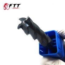 엔드밀 4플루트 카바이드 텅스텐 스틸 cnc 밀링 커터, 4F 3.0x4Dx50L_2 PCS