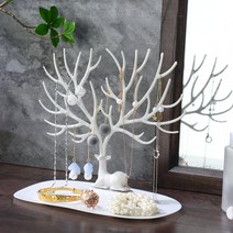 Ogfaour 북유럽풍 인테리어 머리띠정리대 머리띠보관 귀걸이거치대 귀걸이정리대 머리띠거치대 목걸이거치대 귀금속진열장