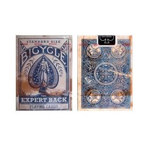 정품 바이시클 카드 DISTRESSED EXPERT BACK 덱 마술