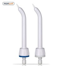 mornwell d50ampd52ampf18 water flosser 구강 세정기가 포함된 2개의 치주 포켓 팁 중괄호 및 치아 미백용