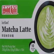 Gold Kili Instant Matcha Latte Pack of 6, 1