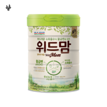 파스퇴르 업그레이드위드맘분유 1단 1캔