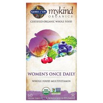 가든오브라이프 우먼스 멀티비타민 60베지캡슐 마이카인드 Organics, 60 Count
