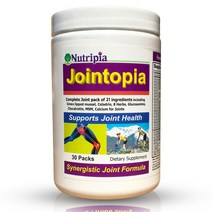 뉴트리피아 조인토피아 21성분 관절 영양제/초록잎 홍합/식이유황 Jointopia Joint Complex 30 packs