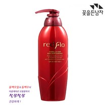 꽃을든남자 레드플로 동백 헤어 에멀젼 에센스 500ml, 1병