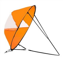 서핑 가볼만한곳 카약 초경량 접이식 카약 다운윈드 서핑 보드 패들 풍선 액세서리, 01 Orange
