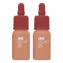 페리페라 잉크 더 벨벳(AD) 025 누디빛밤 2개, 단품, 단품