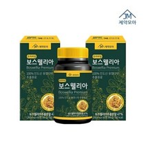 프리미엄 보스웰리아 1000mg x 60정, 2박스
