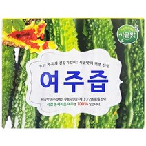 시골맛 여주즙, 115ml, 50포