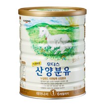 일동후디스 프리미엄 산양분유 1단계, 1개, 400g