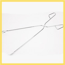 반영구 튼튼한 숯집게 55cm 스테인레스 스텐 고깃집 바비큐 캠핑 화로 정품 / 고기집숯집게 고기숯집게 고기집게 고깃집집게 바비큐집게