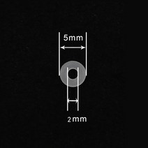 비즈 공예 50pcs 흰색 고무 클립 매력 안전 스토퍼 구슬 원래 괜 찮 아 요 팔찌 목걸이에 맞는, [01] 25pcs, [01] 5mm