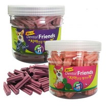 소화도 쉬운 국내산 강아지 덴탈껌 2종 애견영양간식