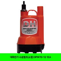 CT 대화전기 수중펌프(소형) DPW70-12 1EA(5290741)