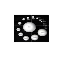 2개 백구 스치로폼공 80mm