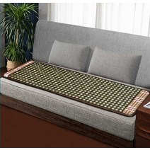 옥장판 옥매트 침대 한의원 게르마늄 옥돌 전기, 22 보더리스 60x150cm