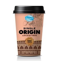 덴마크 오리진 카페라떼, 72개, 150ml