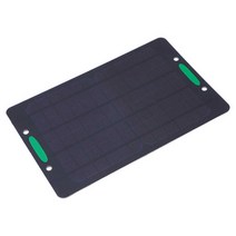 태양열패널 DC 6V 10W 태양 전지판 팬 이중 배기 온실 창고용 열 분산, 한개옵션0