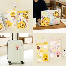 춘식이 빅 스티커 데코 라이언 어피치 리무버블, 04 춘식이-빼꼼