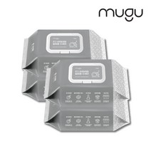 무구 세제일체형 일회용 수세미 30p, 혼합색상, 4개