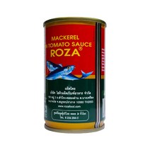 [태국] ROZA 고등어 통조림 155g / Tomato Sauce Mackerel, 1개