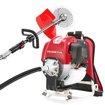 엔진 예초기 가솔린 4행정 휘발유 예취기 제초기 벌초, GX90 배낭식 + 잔디 깎기