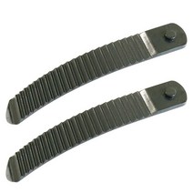 2 개대 길이 185mm 검은 색 플라스틱 스노우 보드 바인딩 부품 스노우 보드 액세서리 용 발목 사다리 스트랩 야외 액세서리, 161mm 길이