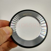 블랙 M42-FD 금속 M42 렌즈 캐논 FD 마운트 어댑터 링 A-1 AE-1A-1, 한개옵션0
