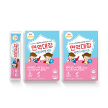 면역대장 아연디시럽 키즈 비타민D 아연 30p, 12개, 300g
