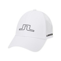 제이린드버그 남성 카덴 화이트 볼캡 GMAC06358 0000