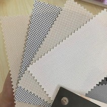 못없이블라인드 무타공커튼 썬 블록 롤러 블라인드 데이 스크린 홈 오피스 윈도우 세미 블랙 아웃 맞춤 제작 여러 색상