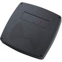 [해외] 중간 범위 안테나 수신기 Wiegand 26 125KHz ID RFID 카드 판독기, 주황색