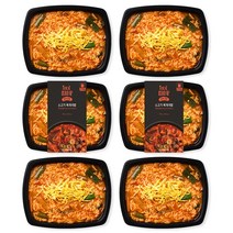 양많은 직장인 아침 점심 저녁 혼밥 편의점대용 맛있는 한 끼 소고기 육개국밥 도시락 6팩 1080g (냉동), 180g
