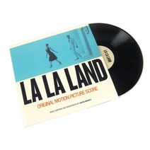 Interscope Records 영화 라라랜드La La Land OST 엘피 바이닐 2LP, 2