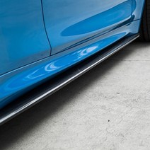 BMW M3 사이드 립 스커트 스텝 F80 카본타입, 01. BMW M3 CARBON SIDE SKIRTS, A TYPE